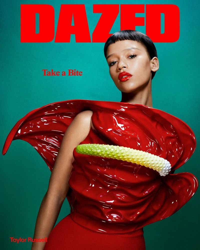 Cover & editorial for Dazed by photographer Carlijn Jacobs-1