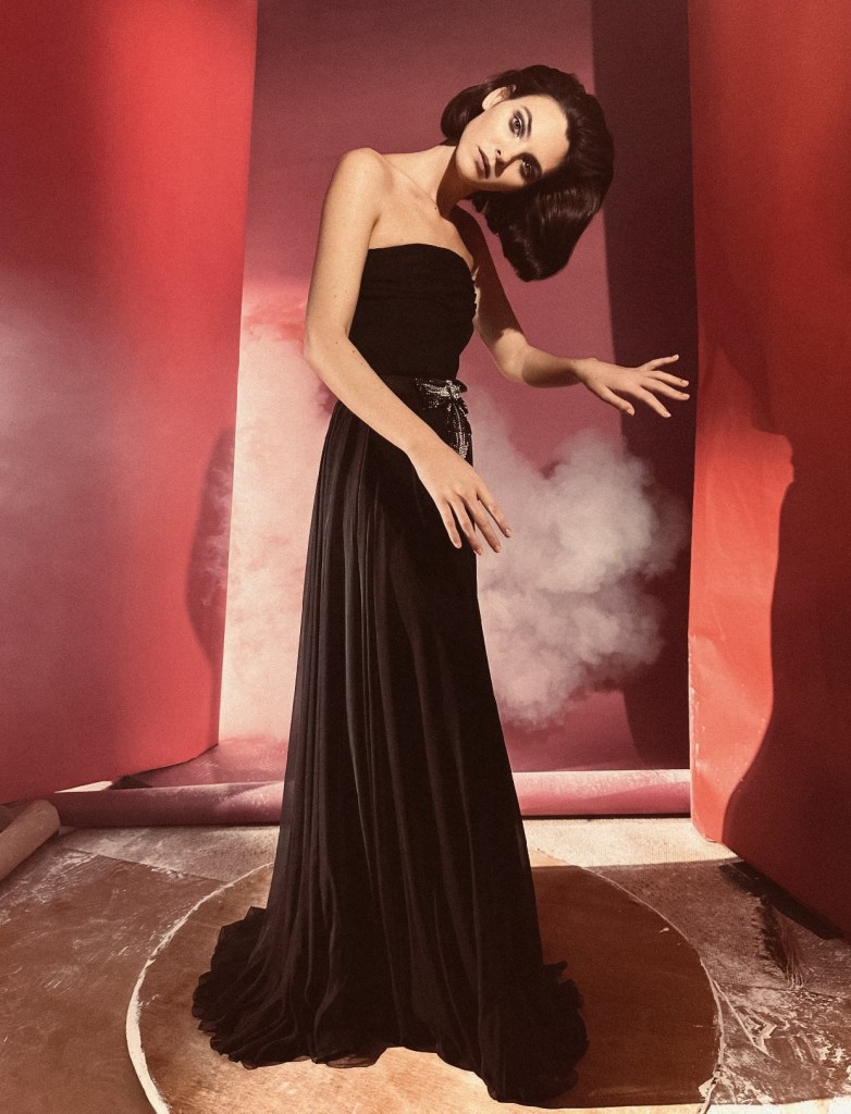 Beauty editorial by photographer Paul Kooiker for Harpers Bazaar Italia-6