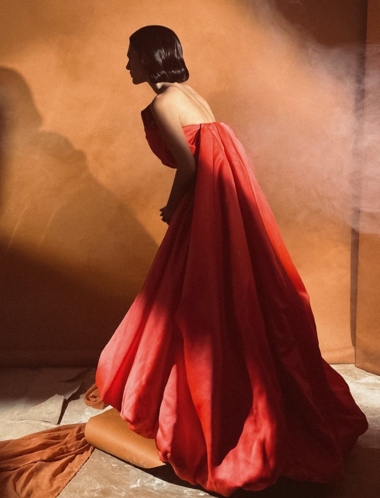 Beauty editorial by photographer Paul Kooiker for Harpers Bazaar Italia-7