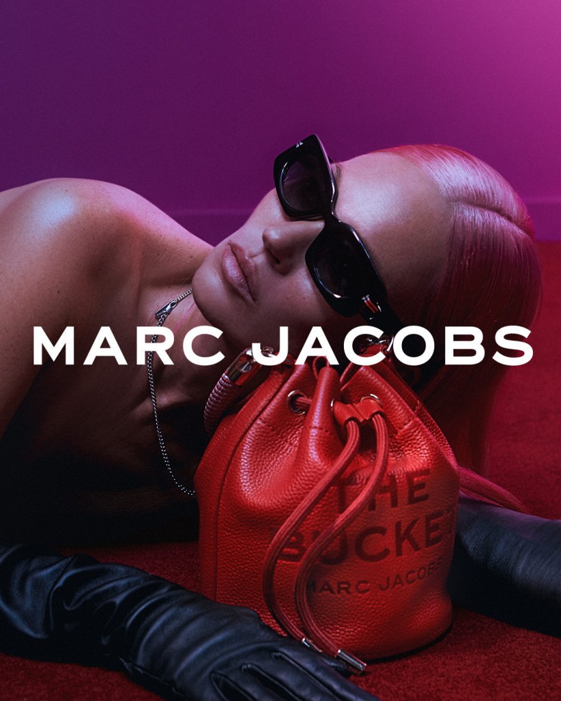 Marc Jacobs Accessories 2022 campaign with Kate Moss shot by Harley Weir-1