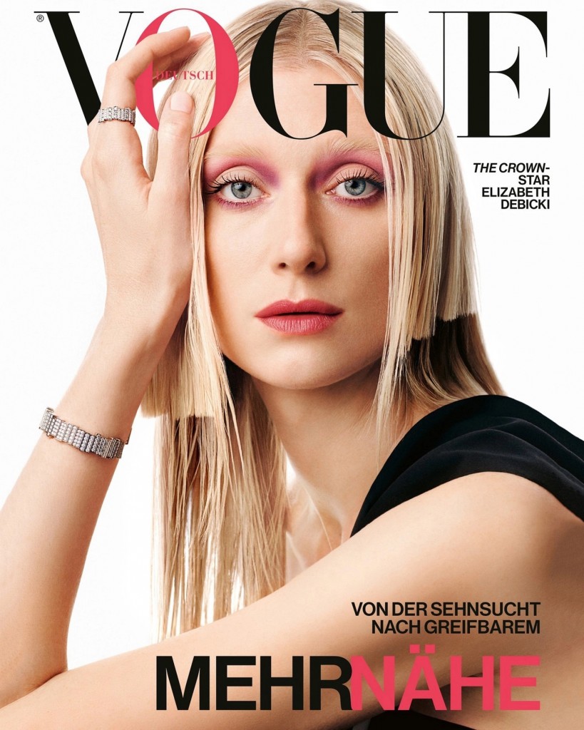 Vogue Germany Cover story with Elizabeth Debicki by photographer Scott Trindle-7