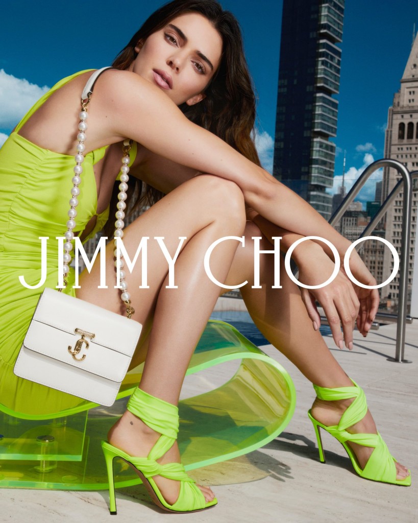 Top model Kendall Jenner shot by Carlijn Jacobs for the Jimmy Choo Spring 2023 Campaign-1