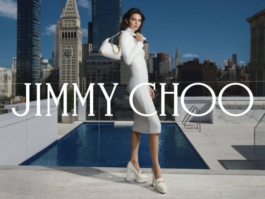 Top model Kendall Jenner shot by Carlijn Jacobs for the Jimmy Choo Spring 2023 Campaign-6