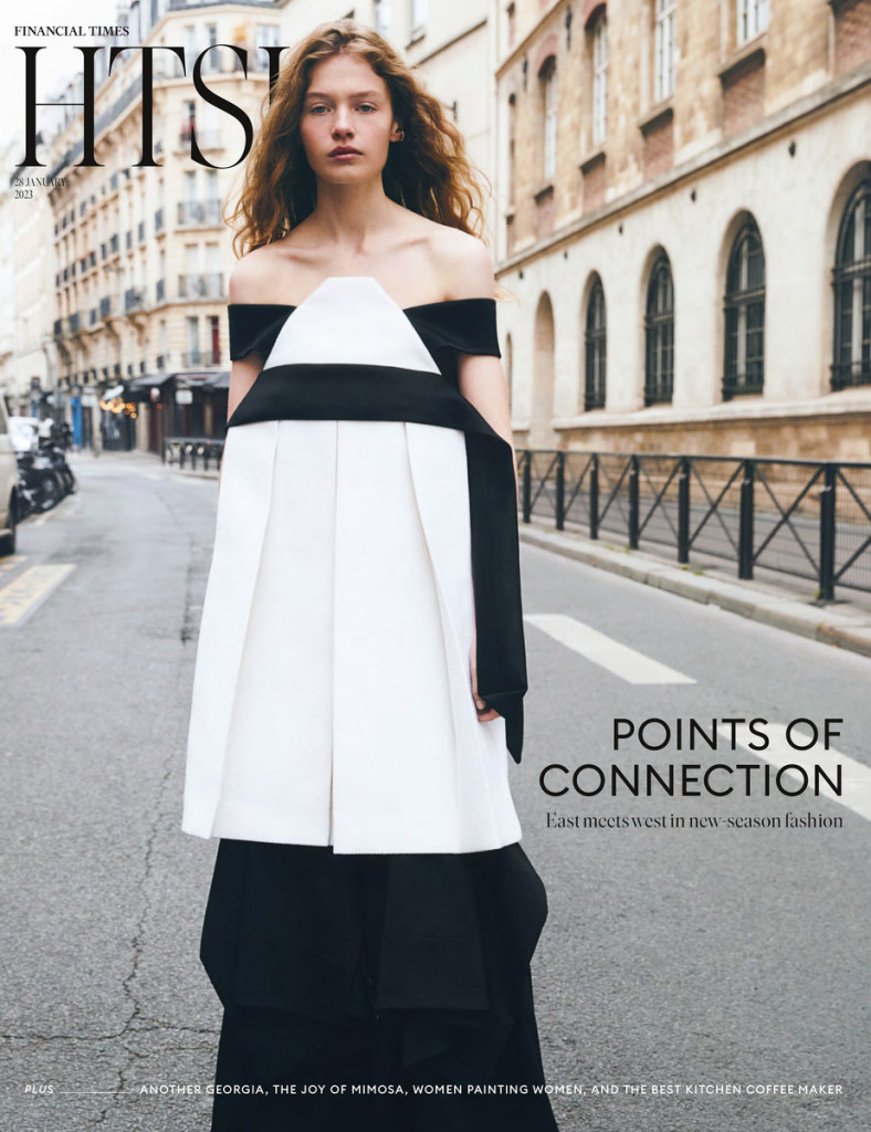 Photographers Louise & Maria Thornfeldt shoots for HTSI-1 Photographers Louise & Maria Thornfeldt shoots for HTSI-1