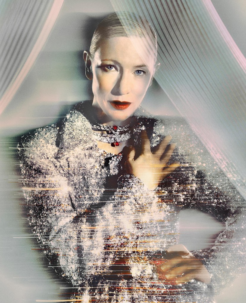 Cate Blanchett photographed by Elizaveta Porodina for Vanity Fair-1