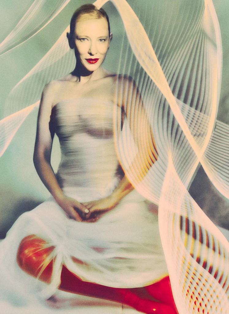 Cate Blanchett photographed by Elizaveta Porodina for Vanity Fair-6