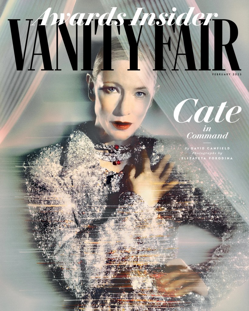 Cate Blanchett photographed by Elizaveta Porodina for Vanity Fair-7