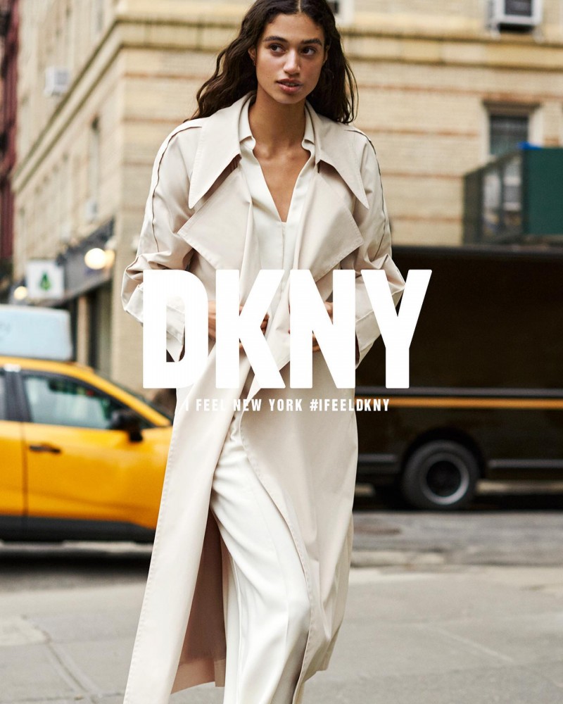 DKNY on X: .@AdrianneHo hits the hiking trail in #DKNY Sport.   / X