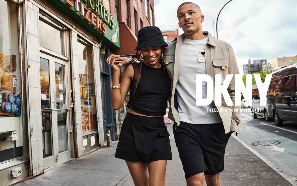 DKNY Spring 2023 campaign by Dan Martensen on Previiew