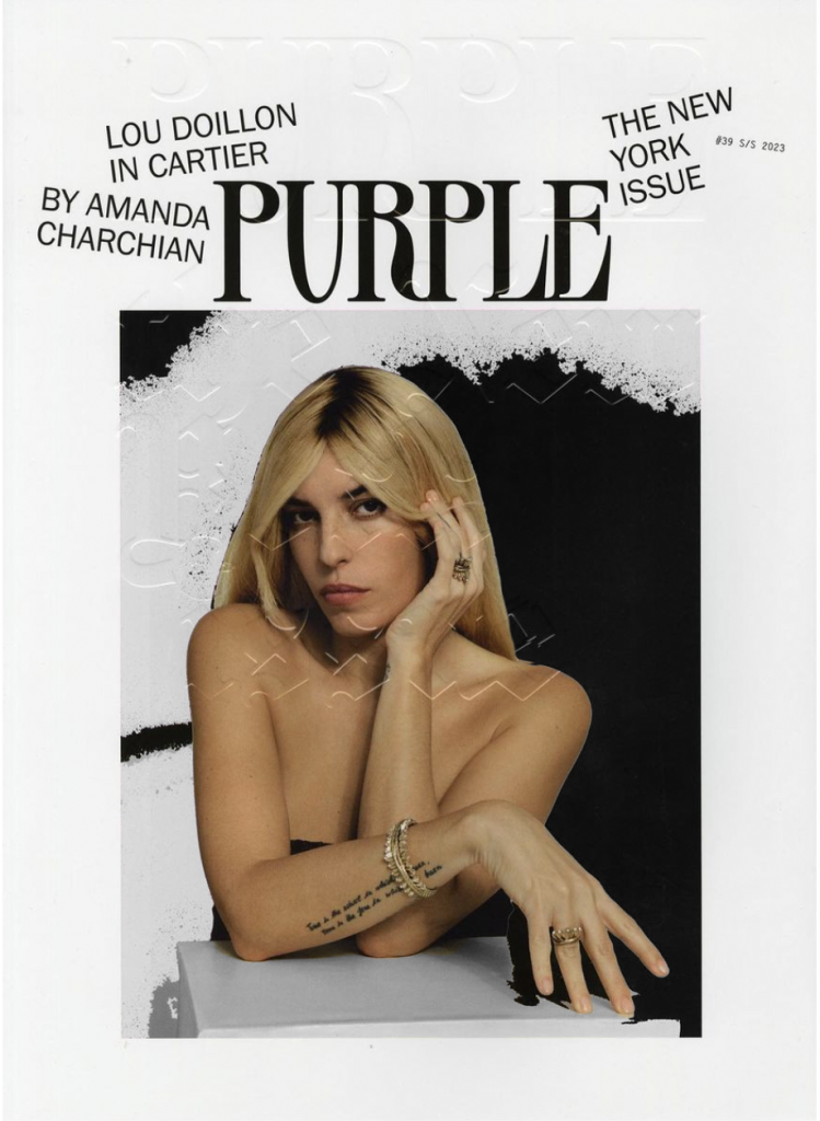 Purple Cover