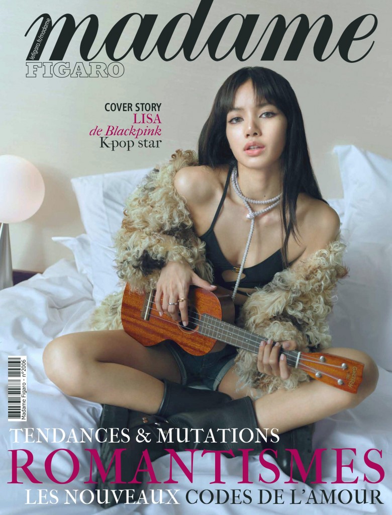Cover and editorial with LISA de Blackpink by Hunter & Gatti for Madame Figaro France-7