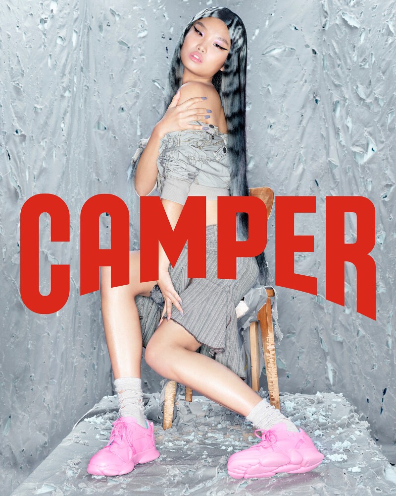 Mariaelena Morelli styled for Camper SS23 Global Campaign-1