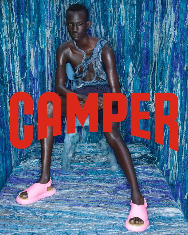 Mariaelena Morelli styled for Camper SS23 Global Campaign-6