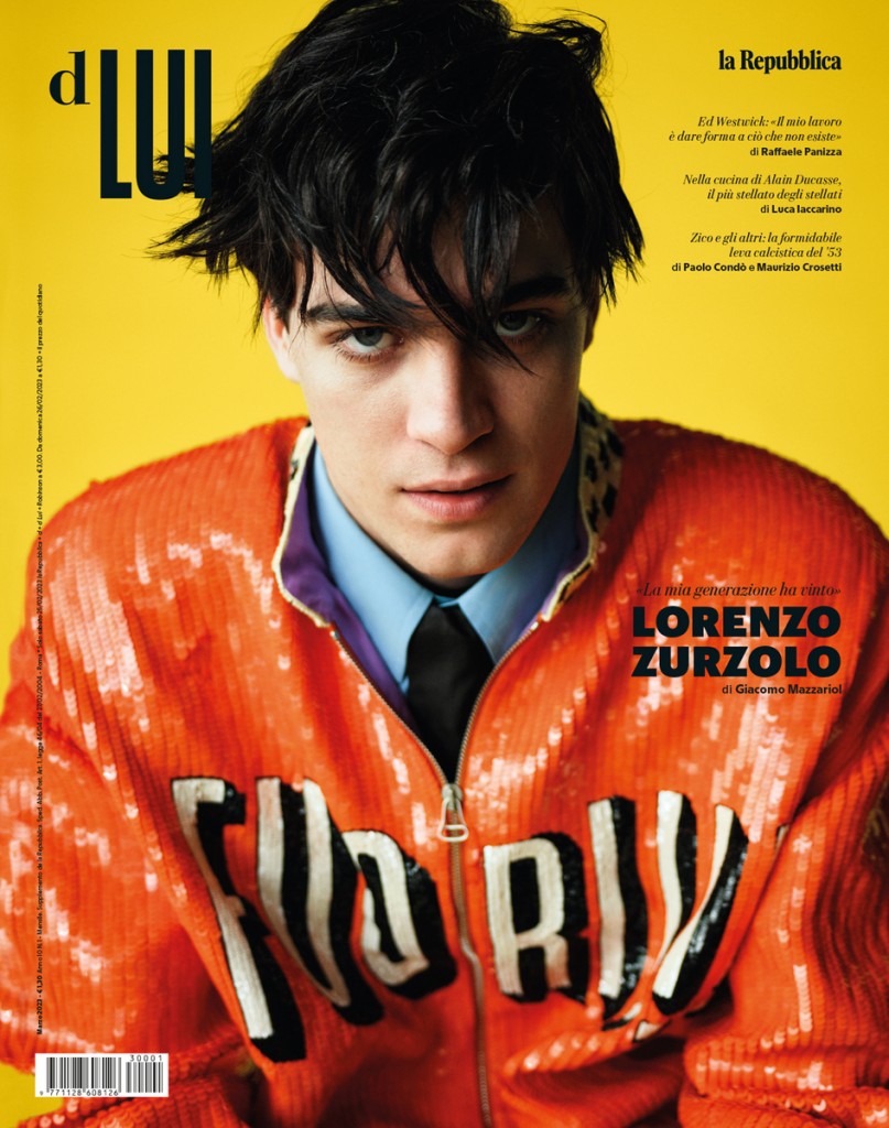 Actor Lorenzo Zurzolo shot by Johan Sandberg for D Magazine-1
