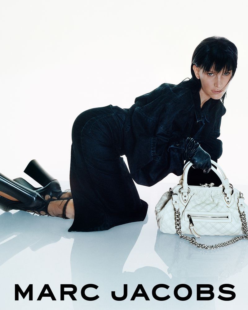 Marc Jacobs Stam Bag 2023 Campaign by photographer Harley Weir-6
