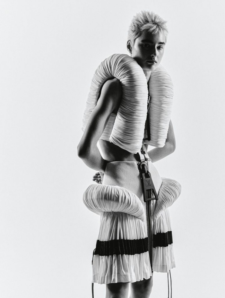 Fashion editorial for Vogue Greece by Johan Sandberg-3