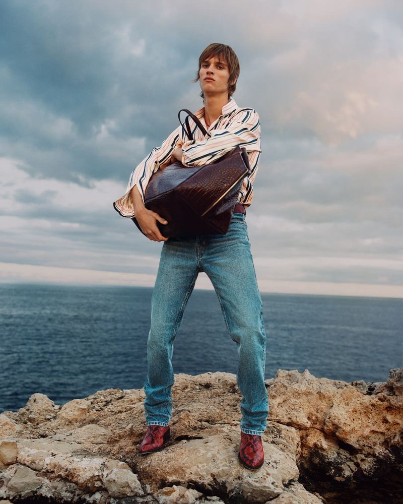 Bally Spring:Summer 2023 Campaign shot by Harley Weir-6