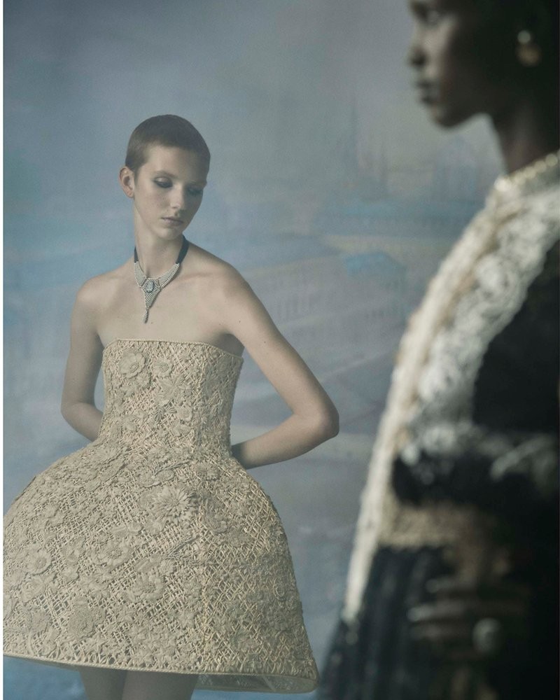 Baroque Beauty editorial for Dior Magazine No. 41 photographed by Julia Hetta-2