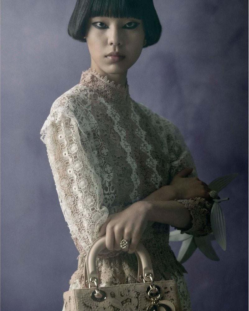 Baroque Beauty editorial for Dior Magazine No. 41 photographed by Julia Hetta-7