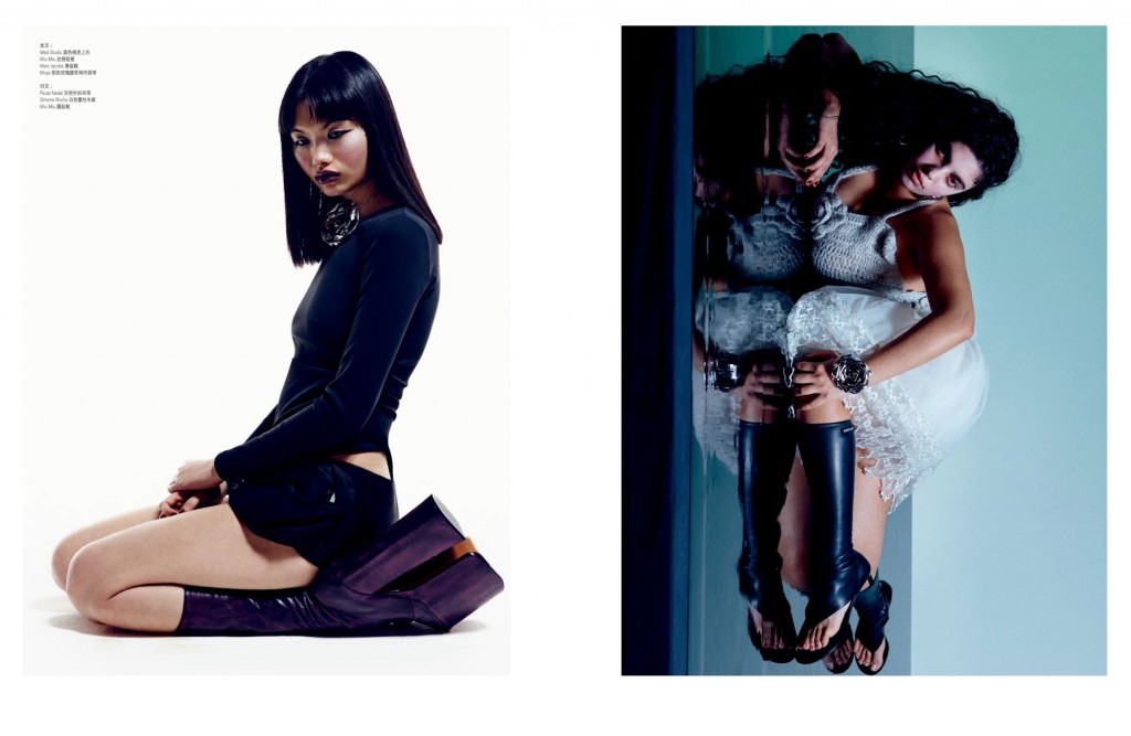 Fashion editorial »Ground Rules« for Modern Weekly China photographed by Mel Bles-4