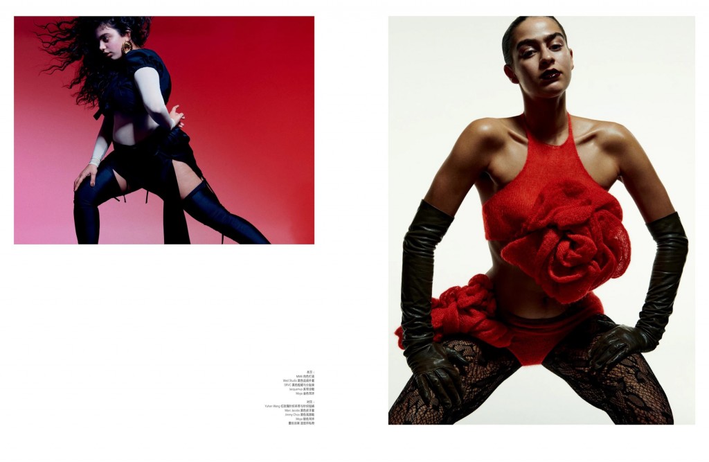 Fashion editorial »Ground Rules« for Modern Weekly China photographed by Mel Bles-6