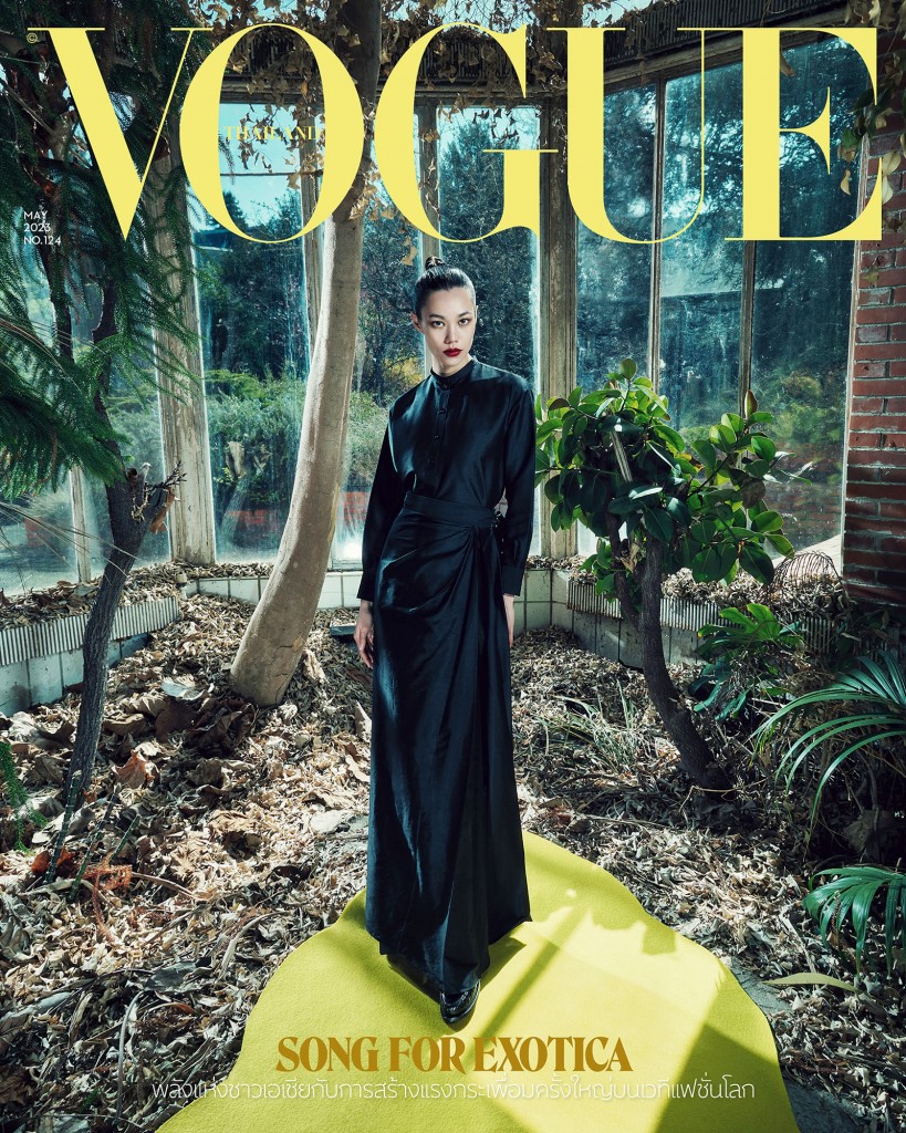 Cover story for Vogue Thailand shot by Sofia Sanchez and Mauro Mongiello-1