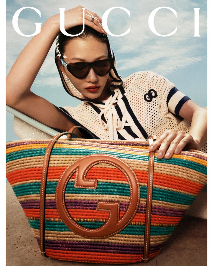 Gucci Summer Stories campaign shot by Harley Weir-1