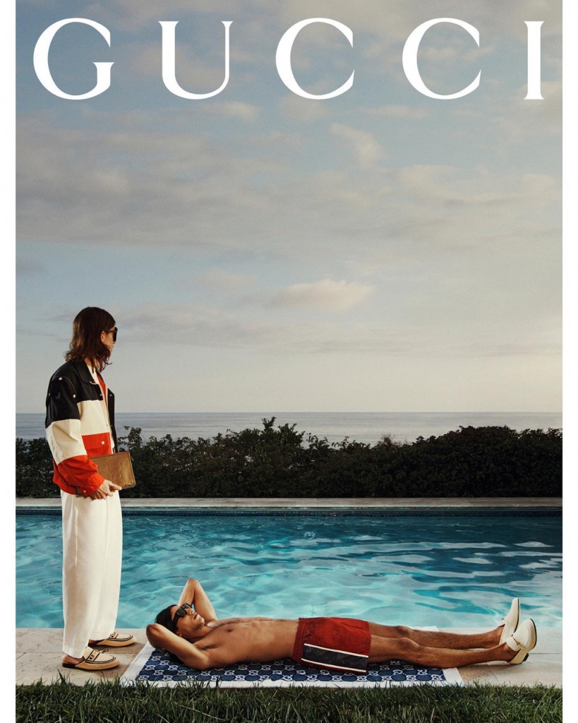 Gucci Summer Stories campaign shot by Harley Weir-4