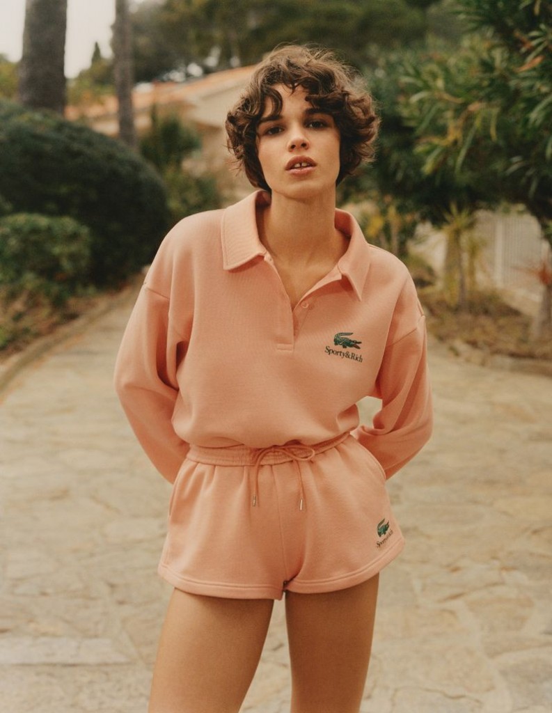 Lacoste x Sporty & Rich campaign by photographer Quentin De Briey-5