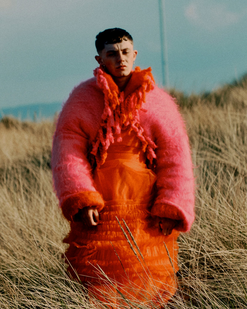 "Dazed Magazine" by Jack Davison on Previiew