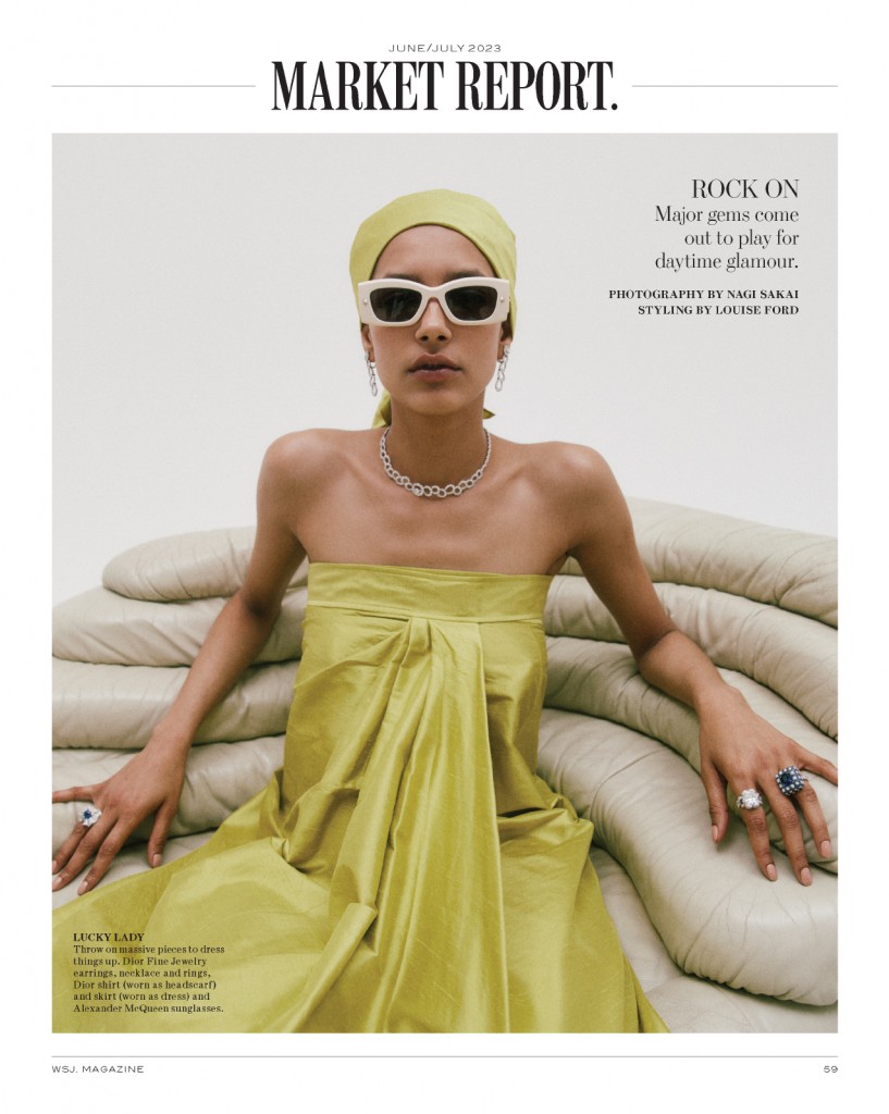 Fashion editorial »Rock On« bY Nagi Sakai for WSJ Magazine-1