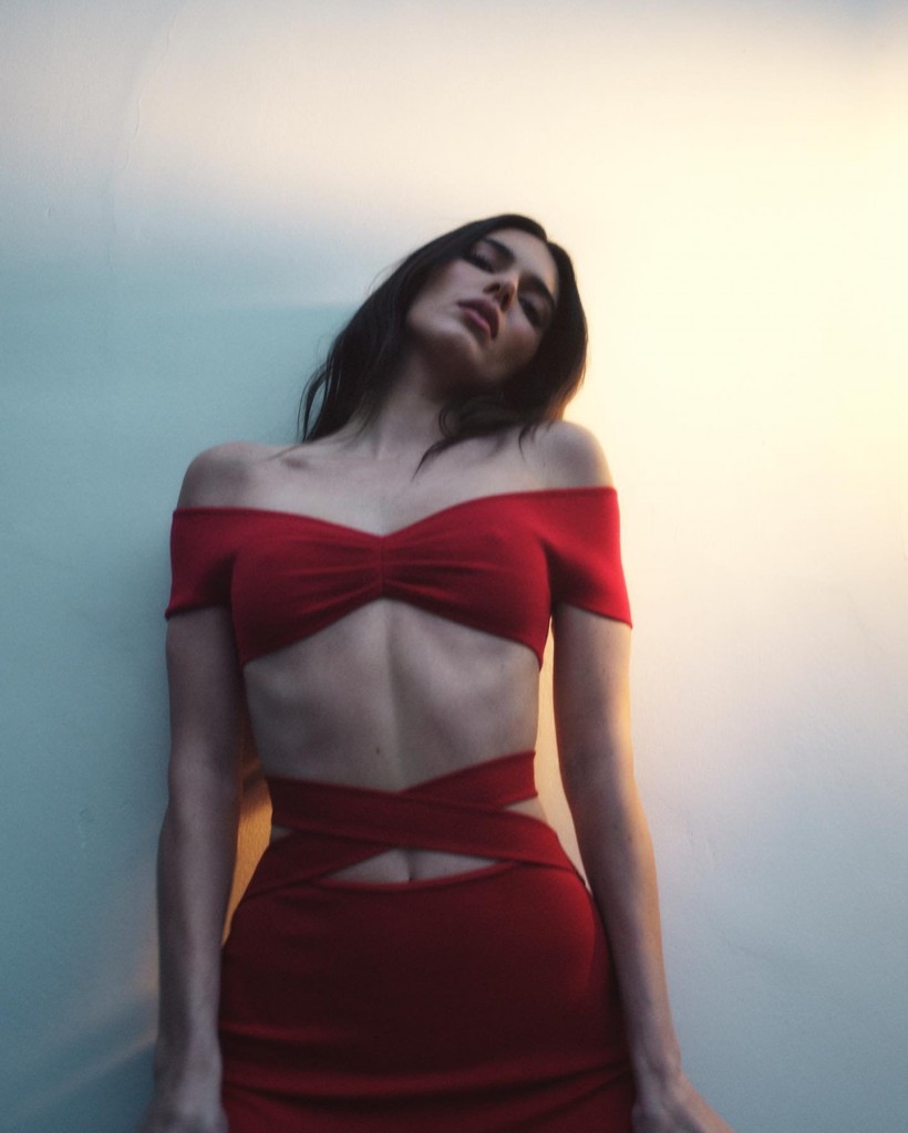 Yulia Gorbachenko shot Kendall Jenner for FWRD-2