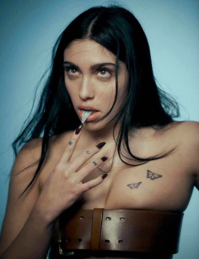 Lourdes Leon shot by Charlotte Wales for The Travel Almanac-1