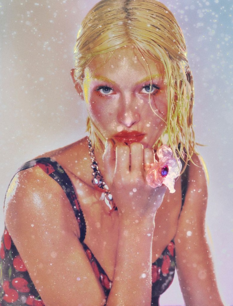 The Mermaid – Cover story for Vogue España photographed by Elizaveta Porodina-5