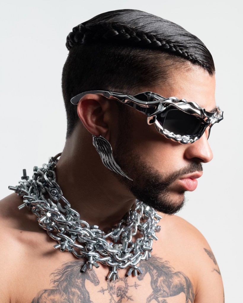Rolling Stone cover story with Bad Bunny photographed by Daniel Sannwald-1
