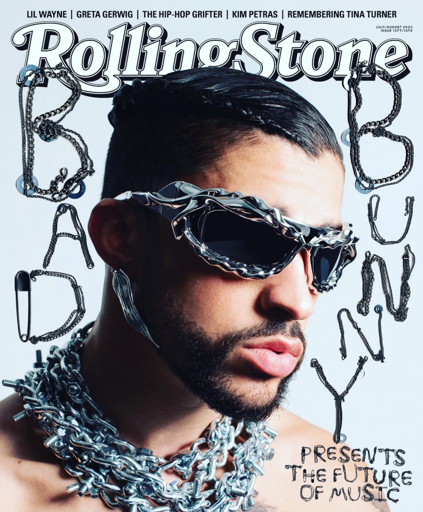 Rolling Stone cover story with Bad Bunny photographed by Daniel Sannwald-7