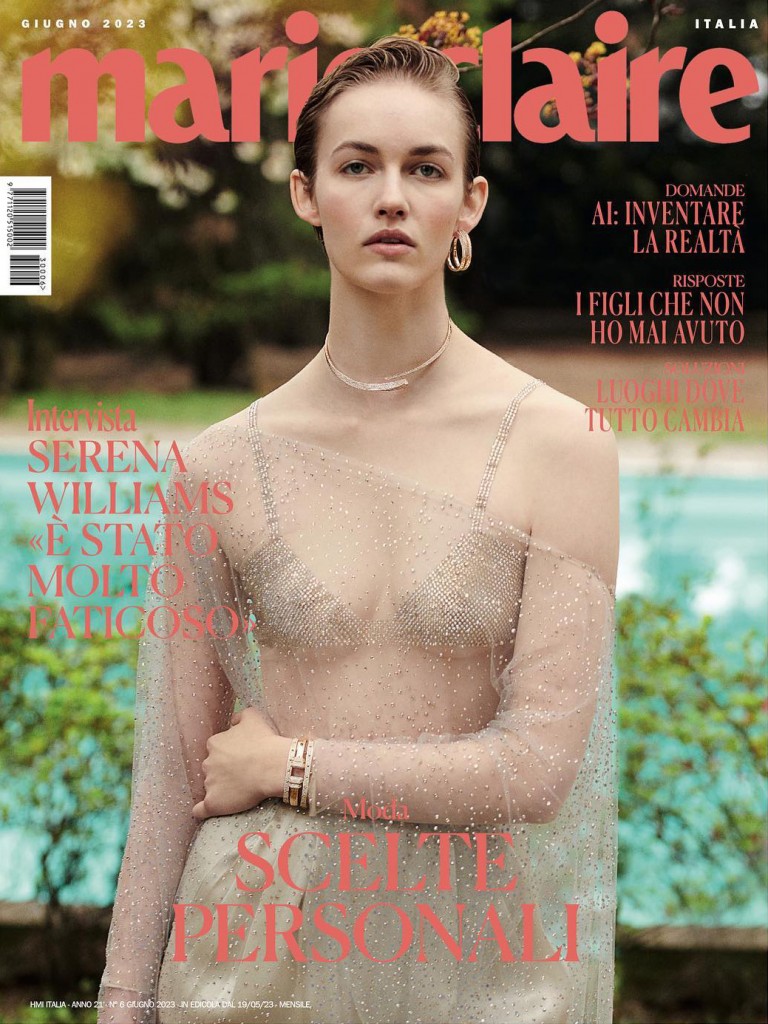 Tempo – cover story for Marie Claire Italia photographed by Nadine Ottawa-7