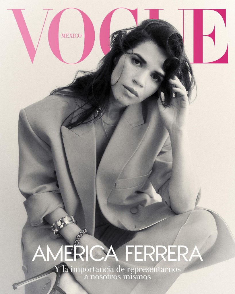 America Ferrera shot by Alexander Saladrigas for Vogue Mexico-1