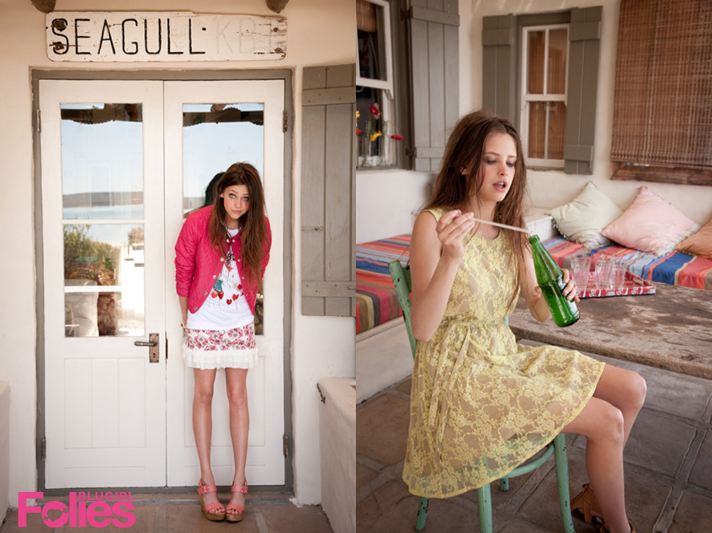 BLUGIRL FOLIES SS 2013 CAMPAIGN