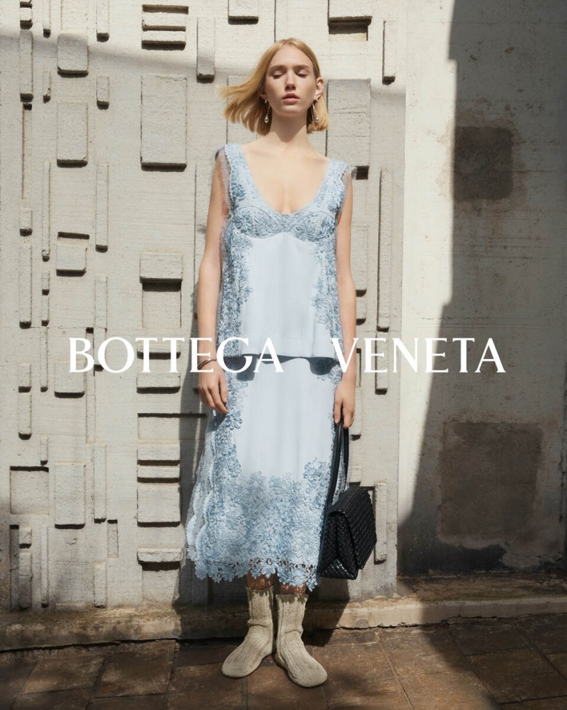 Louise & Maria Thornfeldt shoots Bottega Veneta Winter 2023 Campaign-2