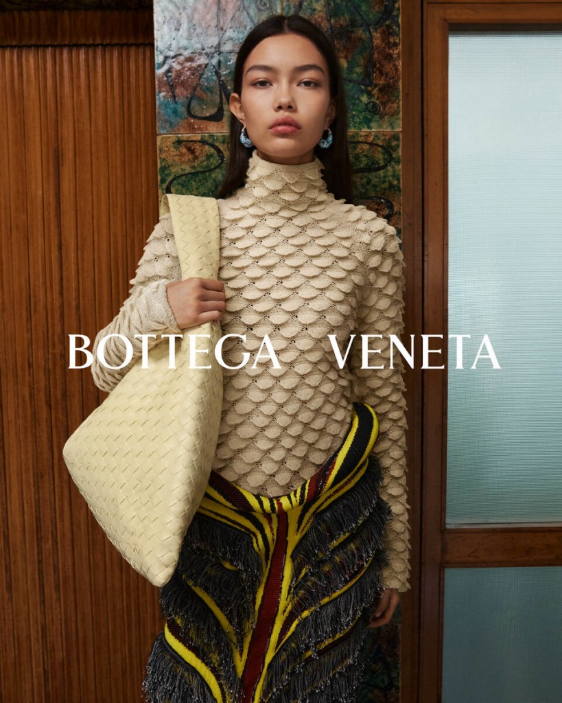 Louise & Maria Thornfeldt shoots Bottega Veneta Winter 2023 Campaign-3