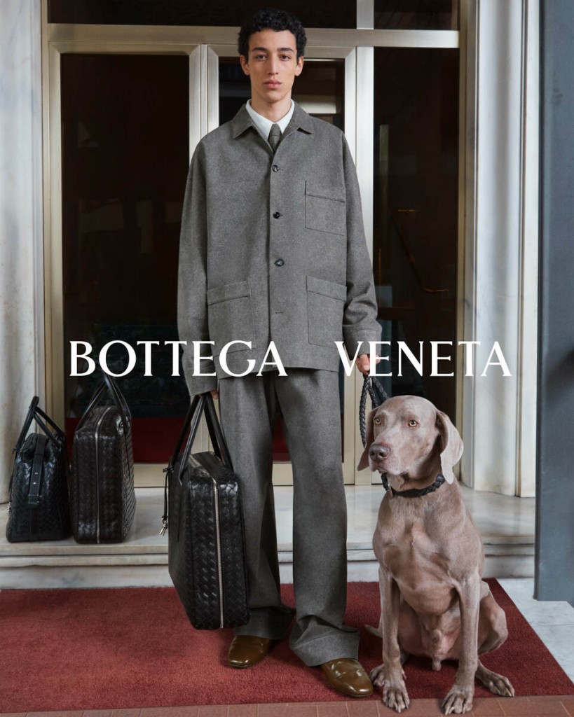 Louise & Maria Thornfeldt shoots Bottega Veneta Winter 2023 Campaign-4