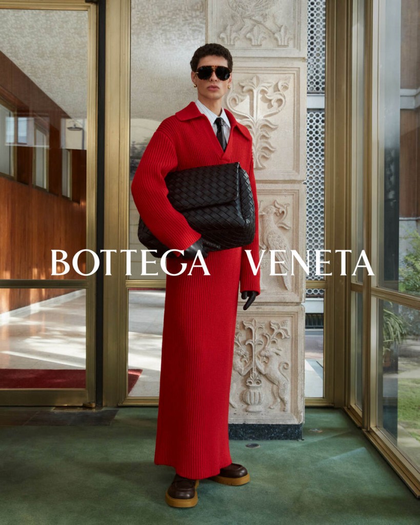 Louise & Maria Thornfeldt shoots Bottega Veneta Winter 2023 Campaign-5