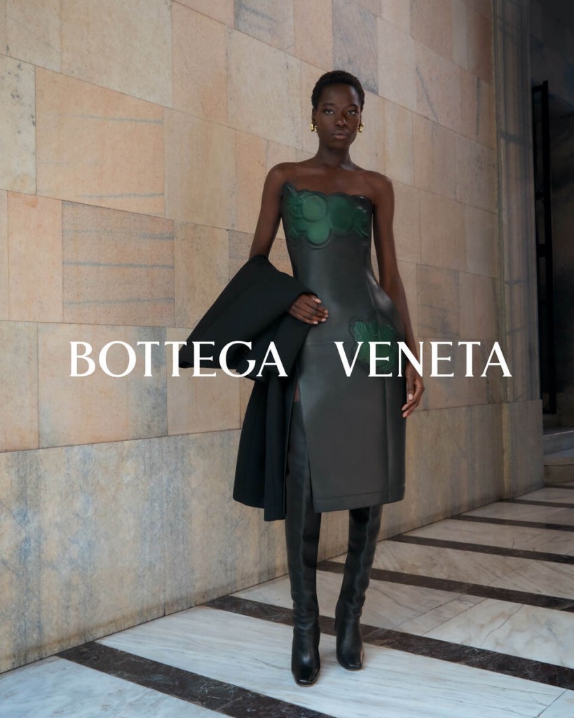Louise & Maria Thornfeldt shoots Bottega Veneta Winter 2023 Campaign-6
