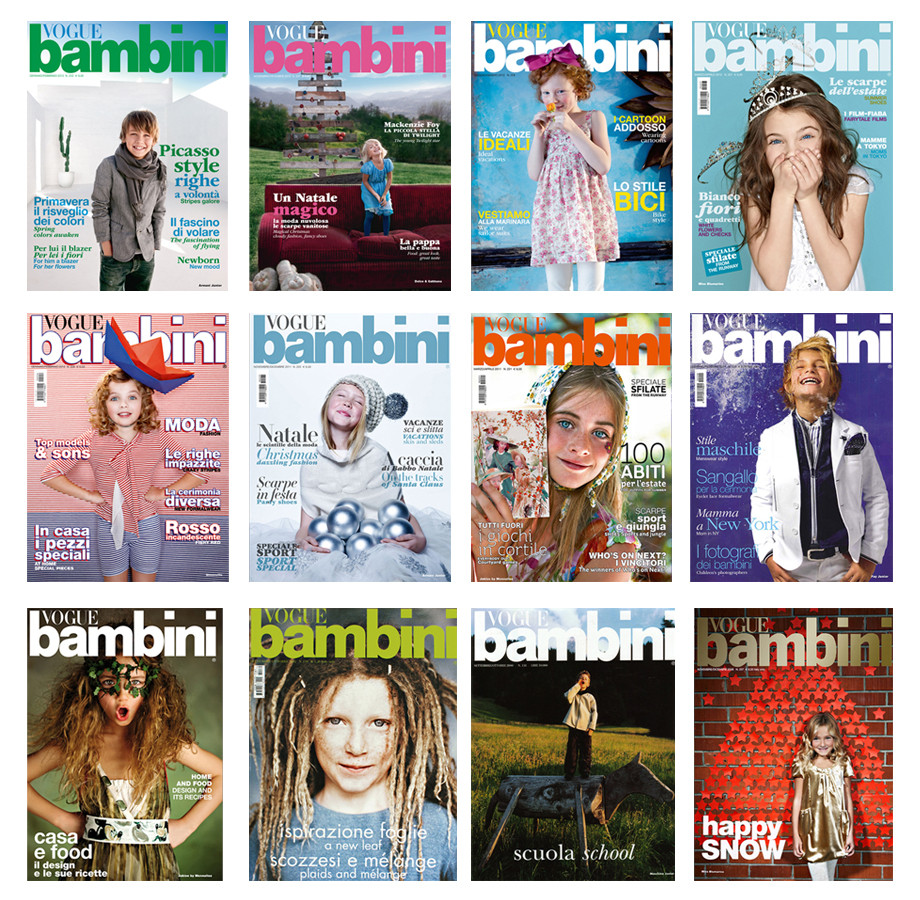 VOGUE BAMBINI COVERS