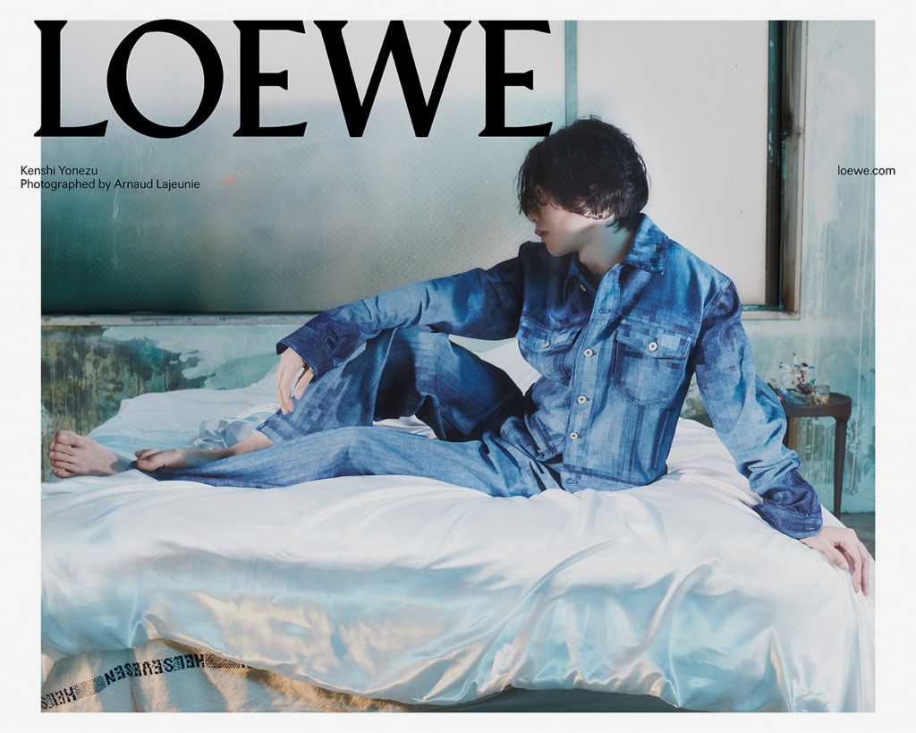 Loewe F:W 2023 Japan Men's Campaign by photographer Arnaud Lajeunie-1