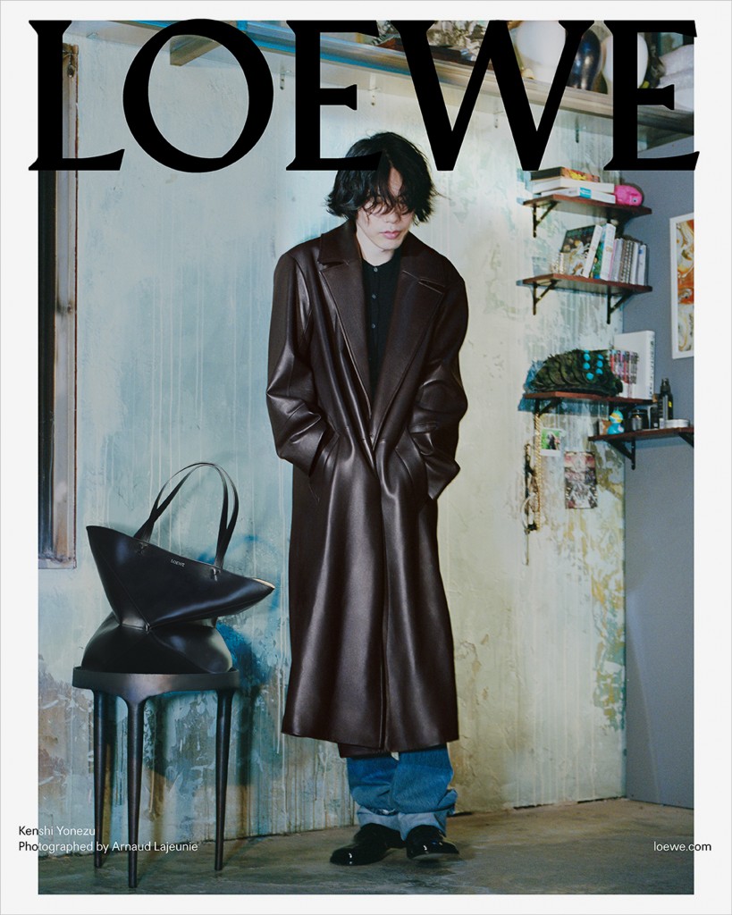 Loewe F:W 2023 Japan Men's Campaign by photographer Arnaud Lajeunie-4