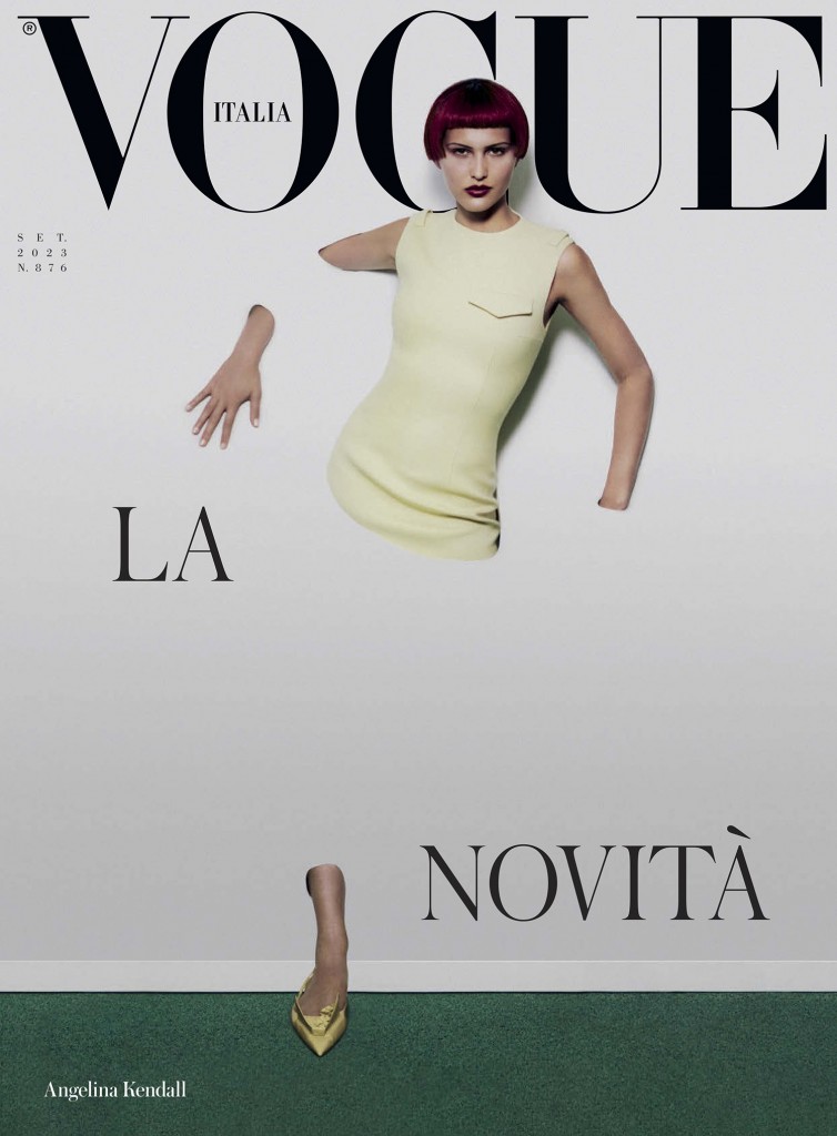 Editorial »Angelina« for Vogue Italia shot by Carlijn Jacobs-1