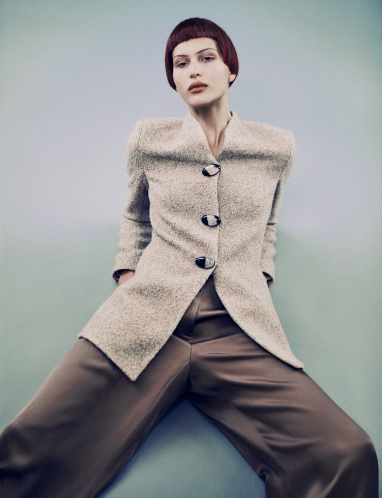 Editorial »Angelina« for Vogue Italia shot by Carlijn Jacobs-4