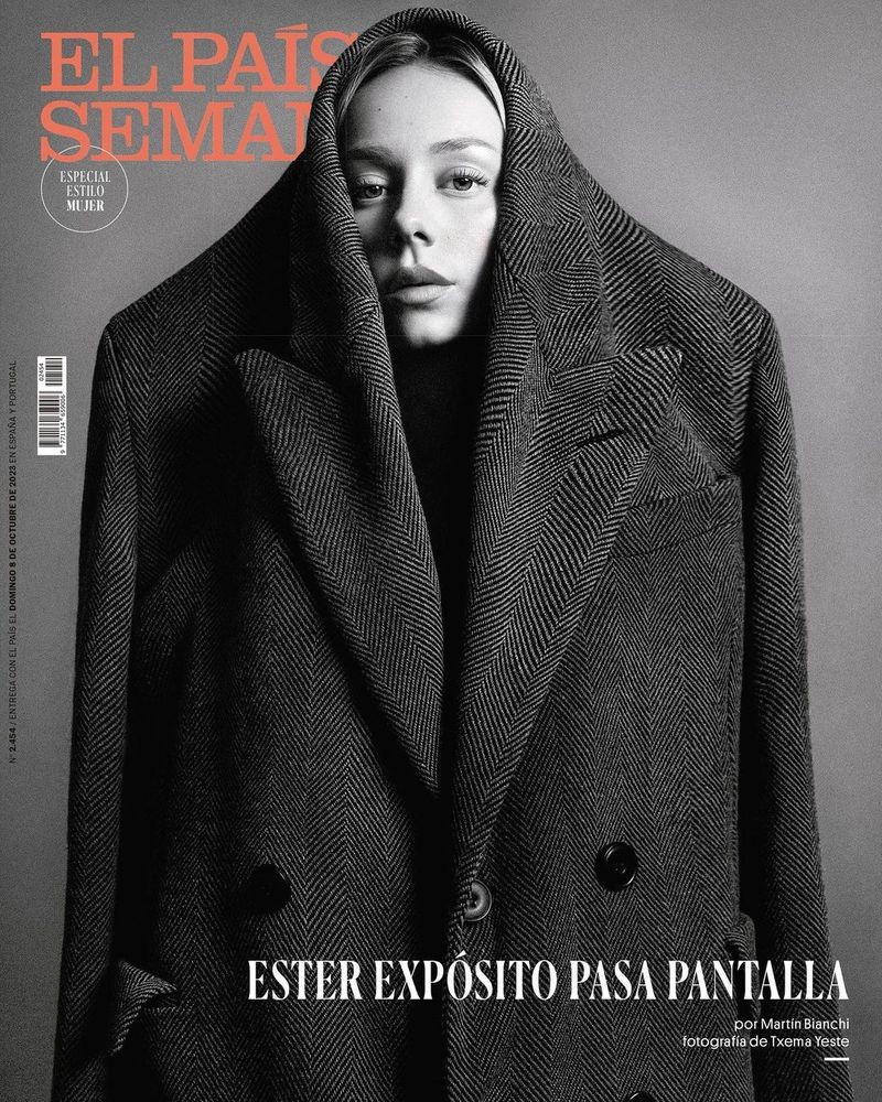 El Pais Semanal Cover photographed by Txema Yeste